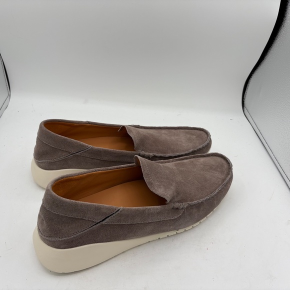 NEW Olukai KA’A Loafer Mens Size 13 Gray Leather Suede Slip On Casual Shoes main image 11